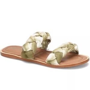 Kork-Ease Braided Sandals Size 7